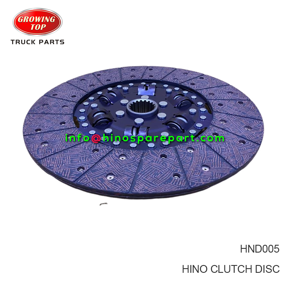 HINO CLUTCH DISC HND005