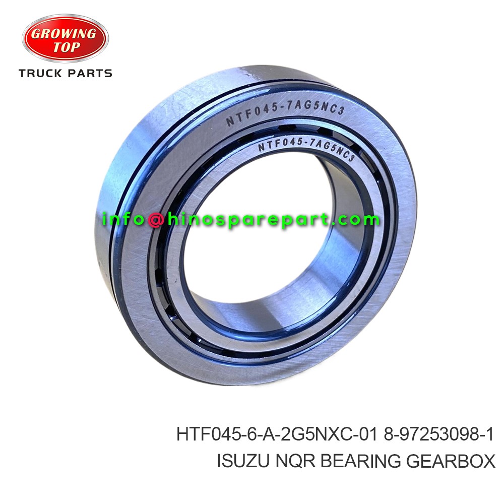 ISUZU NQR  BEARING,GEARBOX  HTF045-6-A-2G5NXC-01