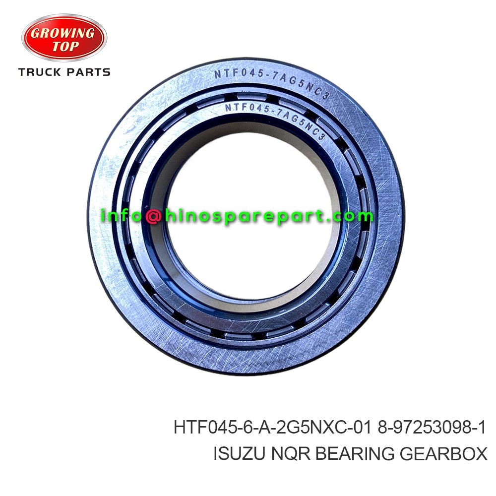 ISUZU NQR  BEARING,GEARBOX  HTF045-6-A-2G5NXC-01