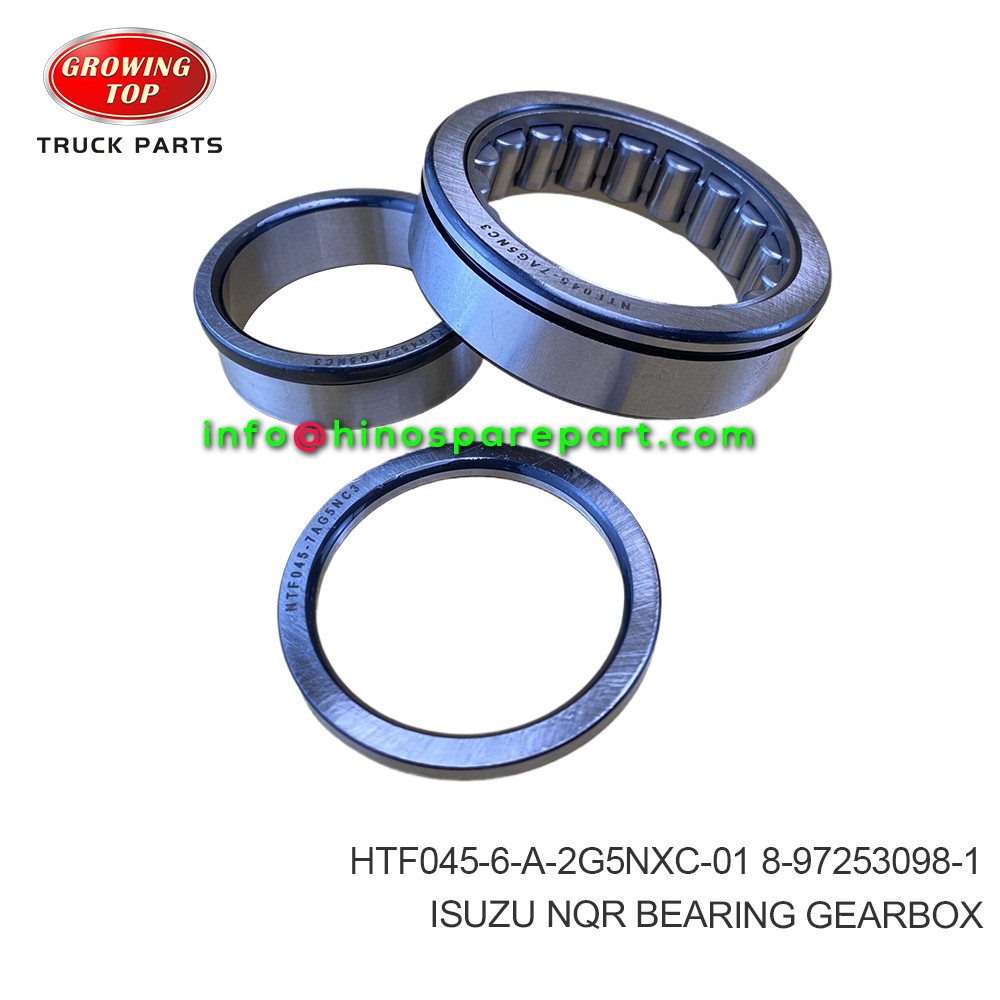 ISUZU NQR  BEARING,GEARBOX  HTF045-6-A-2G5NXC-01