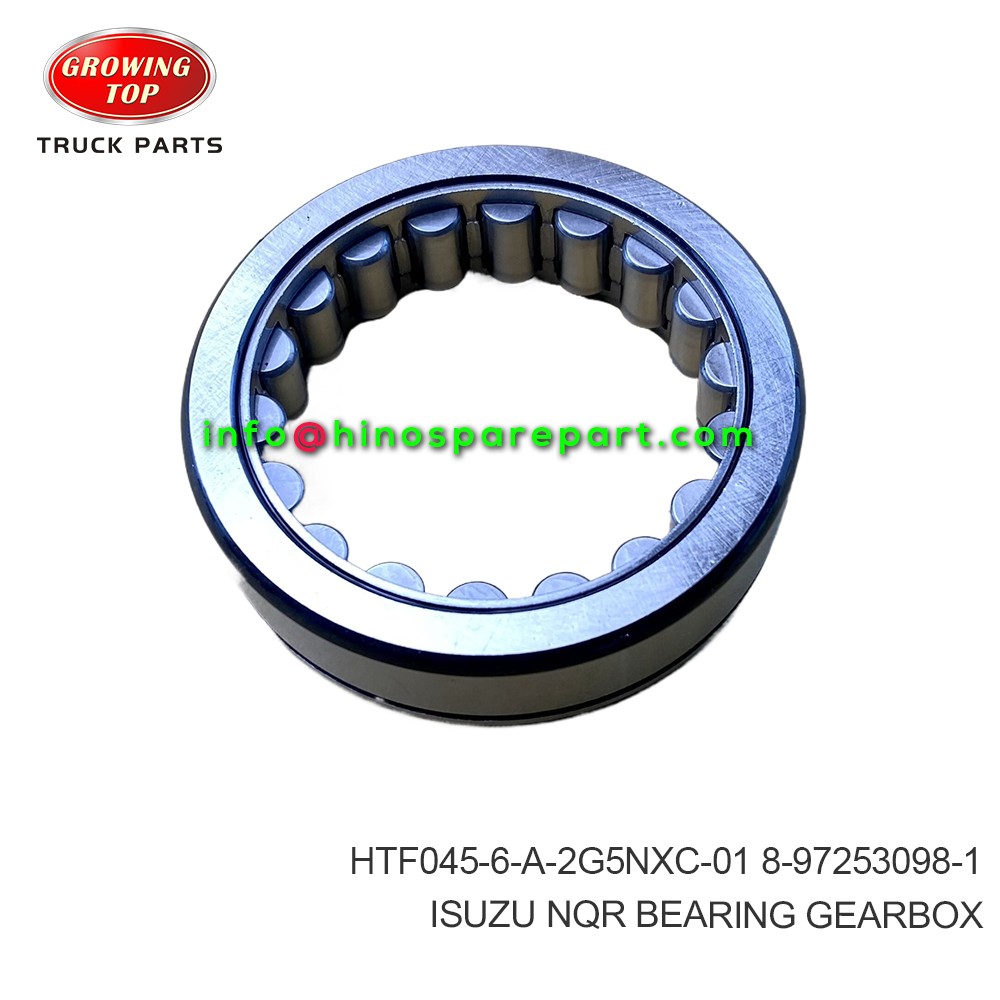 ISUZU NQR  BEARING,GEARBOX  HTF045-6-A-2G5NXC-01