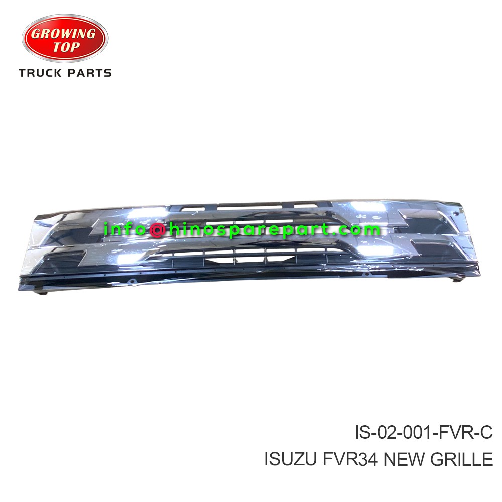 ISUZU FVR34 NEW GRILLE IS-02-001-FVR-C