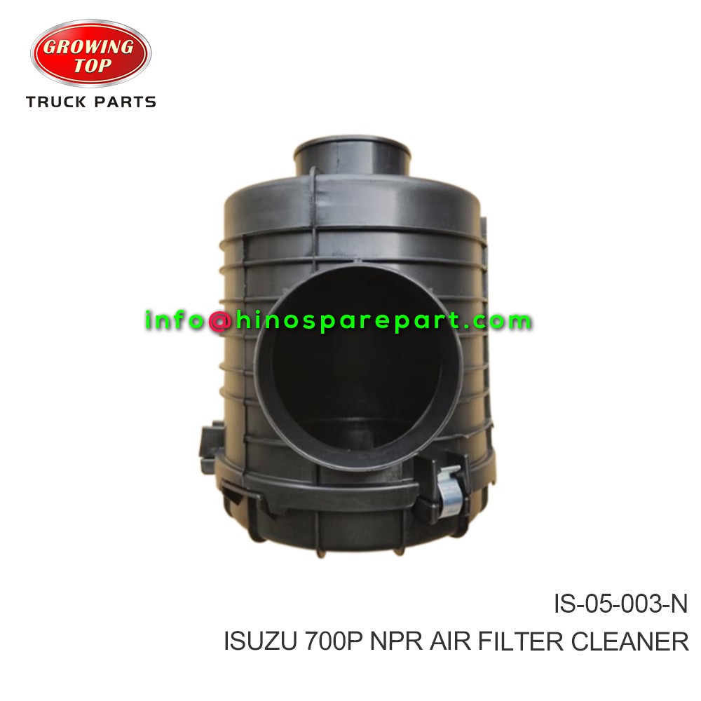 ISUZU 700P NPR 4HK1 AIR FILTER CLEANER IS-05-003-N