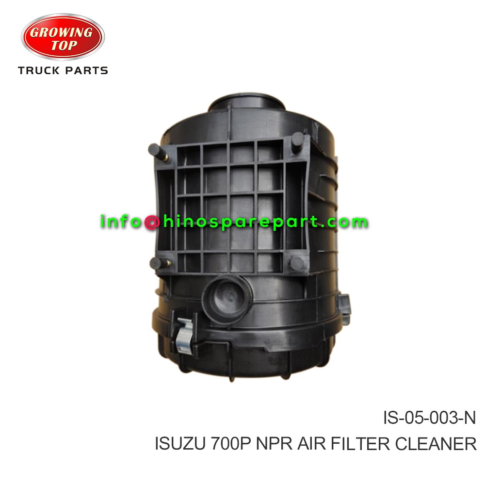 ISUZU 700P NPR 4HK1 AIR FILTER CLEANER IS-05-003-N