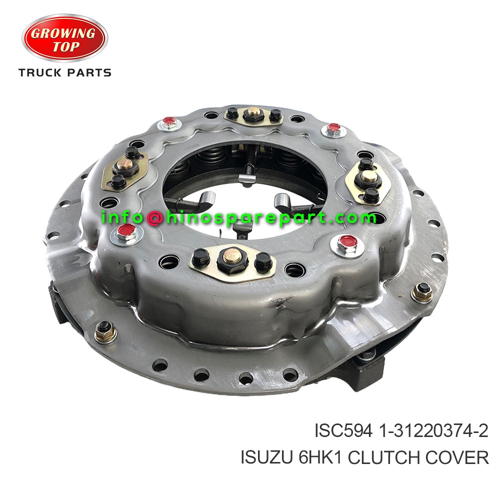 ISUZU 6HK1 CLUTCH COVER ISC594