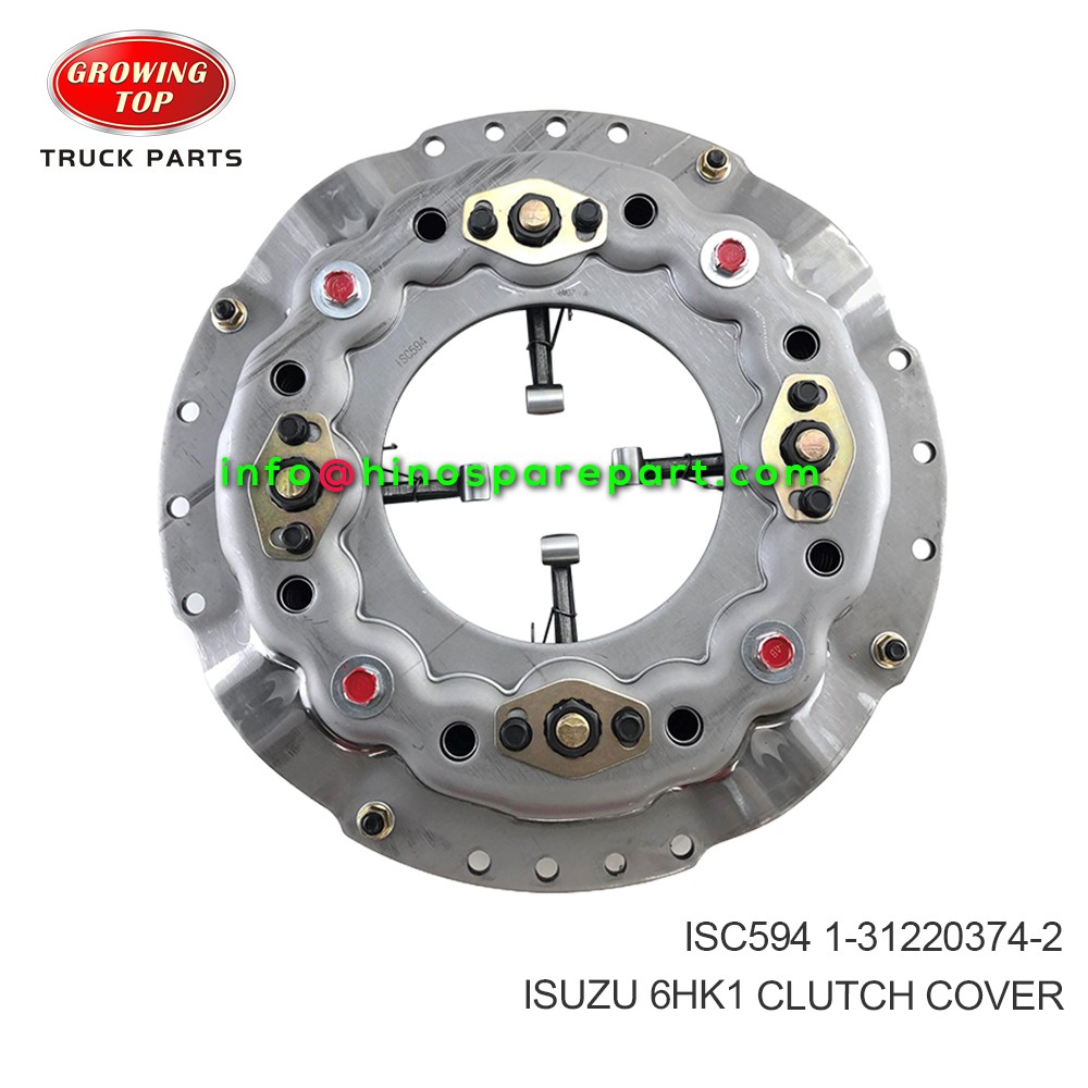 ISUZU 6HK1 CLUTCH COVER ISC594