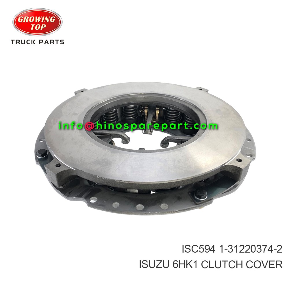 ISUZU 6HK1 CLUTCH COVER ISC594