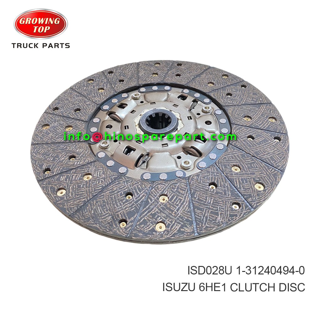 ISUZU 6HE1 CLUTCH DISC ISD028U