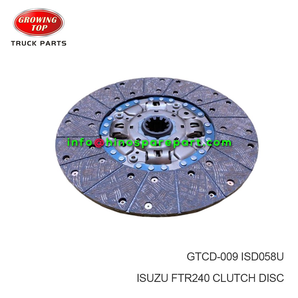 ISUZU 6SD1 6SA1 CLUTCH DISC ISD058U