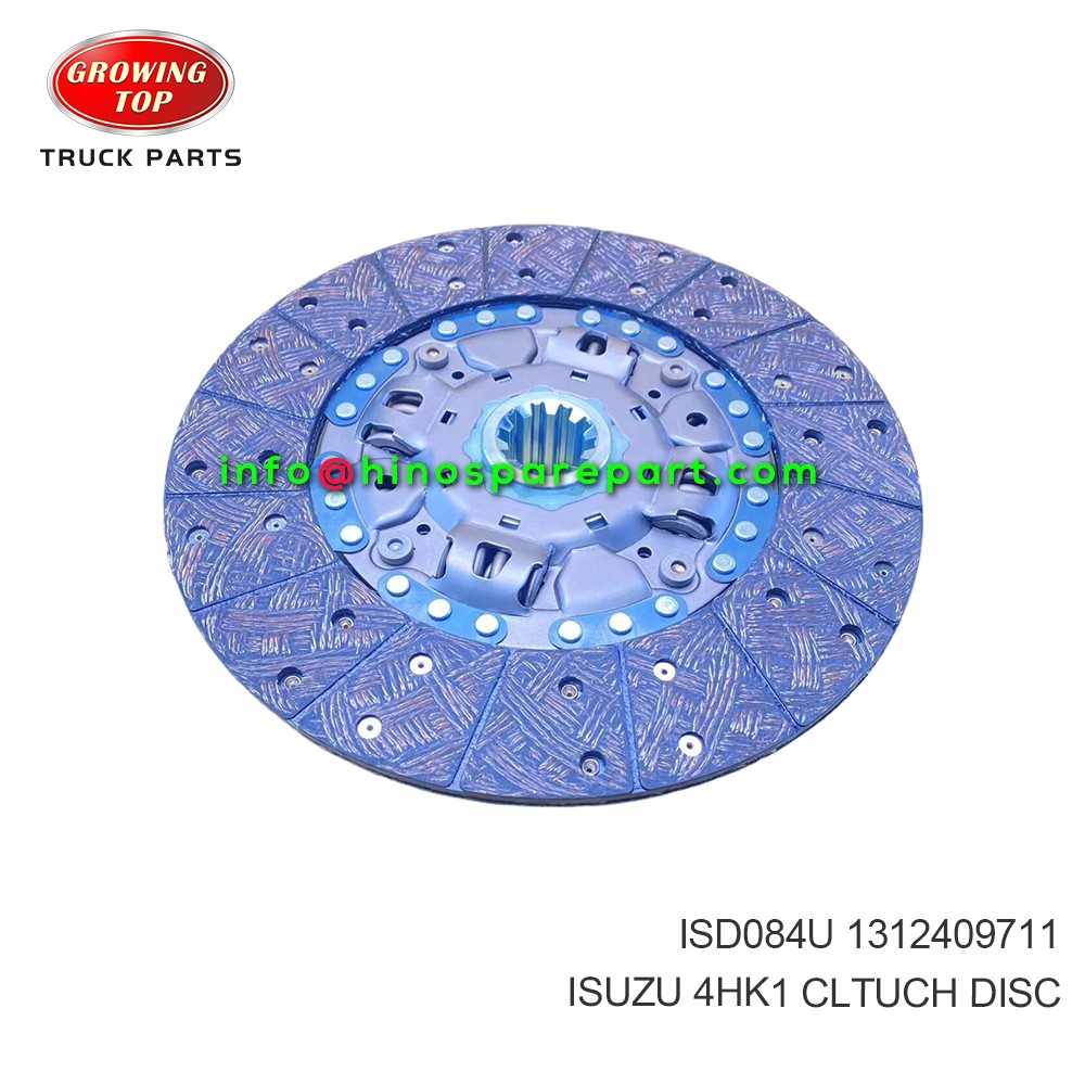 ISUZU 4HK1 CLUTCH DISC ISD084U