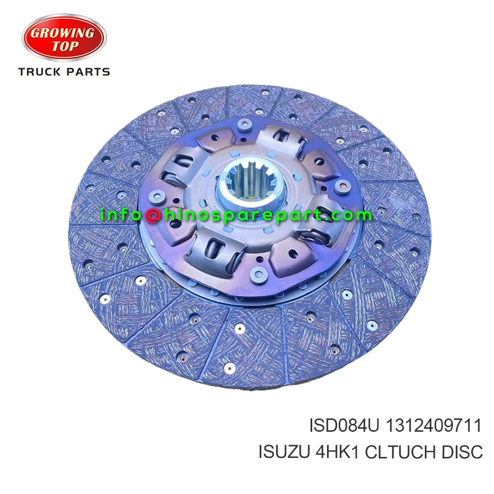 ISUZU 4HK1 CLUTCH DISC ISD084U