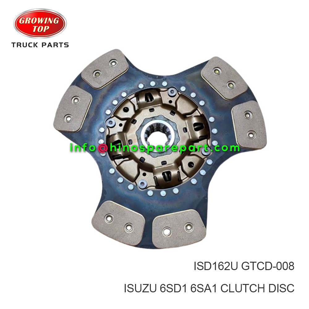 ISUZU 6SD1 6SA1 CLUTCH DISC ISD162U