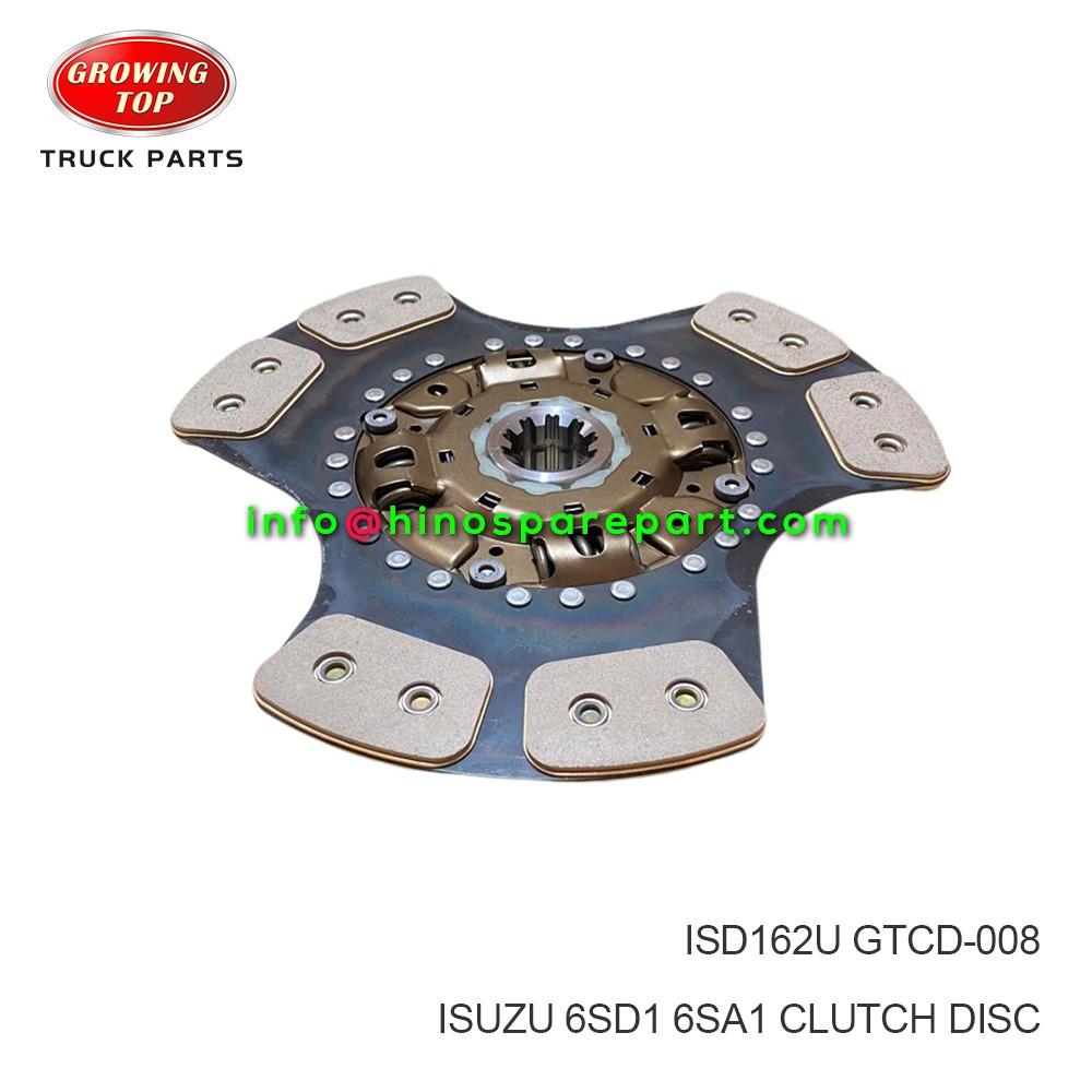 ISUZU 6SD1 6SA1 CLUTCH DISC ISD162U