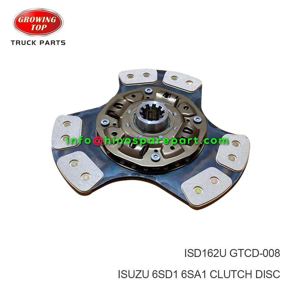 ISUZU 6SD1 6SA1 CLUTCH DISC ISD162U