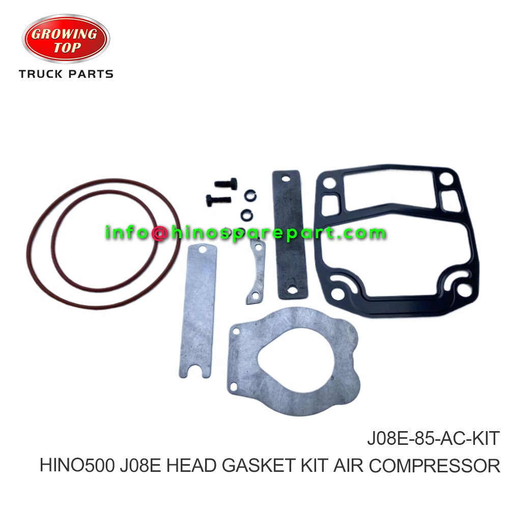 HINO500 J08E J05E J07E  HEAD GASKET KIT,AIR COMPRESSOR  J08E-85-AC-KIT