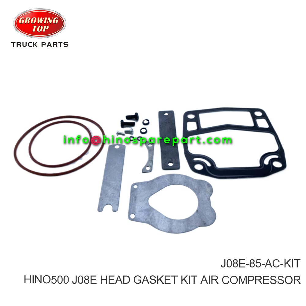 HINO500 J08E J05E J07E  HEAD GASKET KIT,AIR COMPRESSOR  J08E-85-AC-KIT