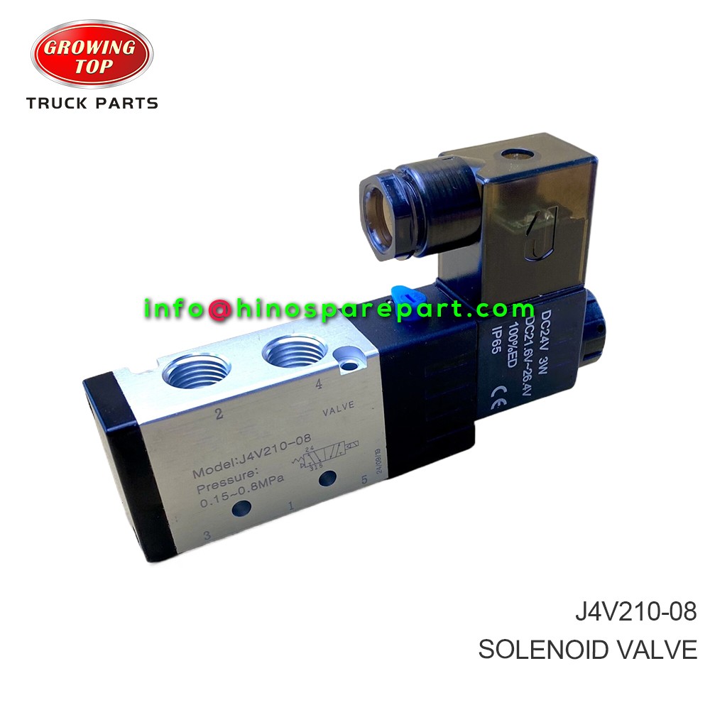 SOLENOID VALVE J4V210-08