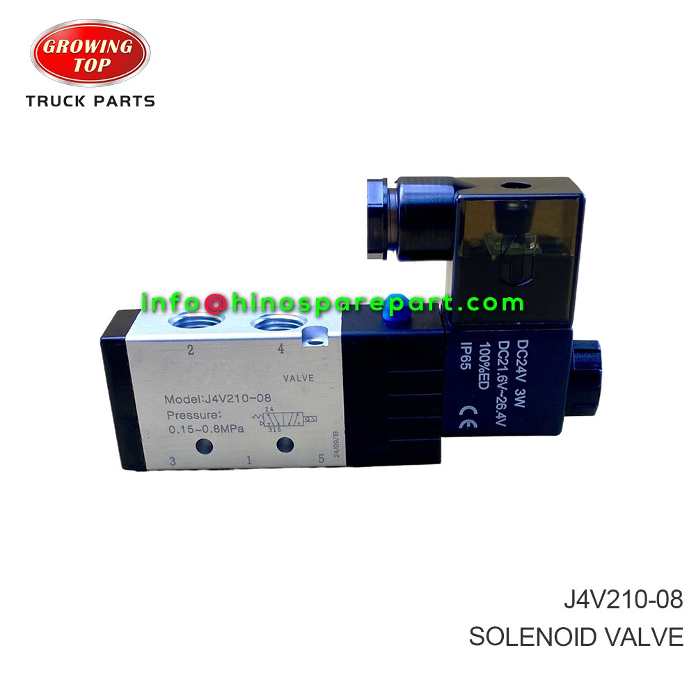 SOLENOID VALVE J4V210-08