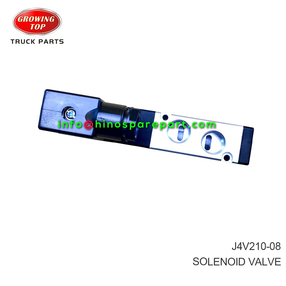 SOLENOID VALVE J4V210-08