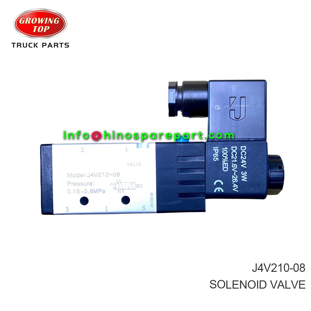 SOLENOID VALVE J4V210-08