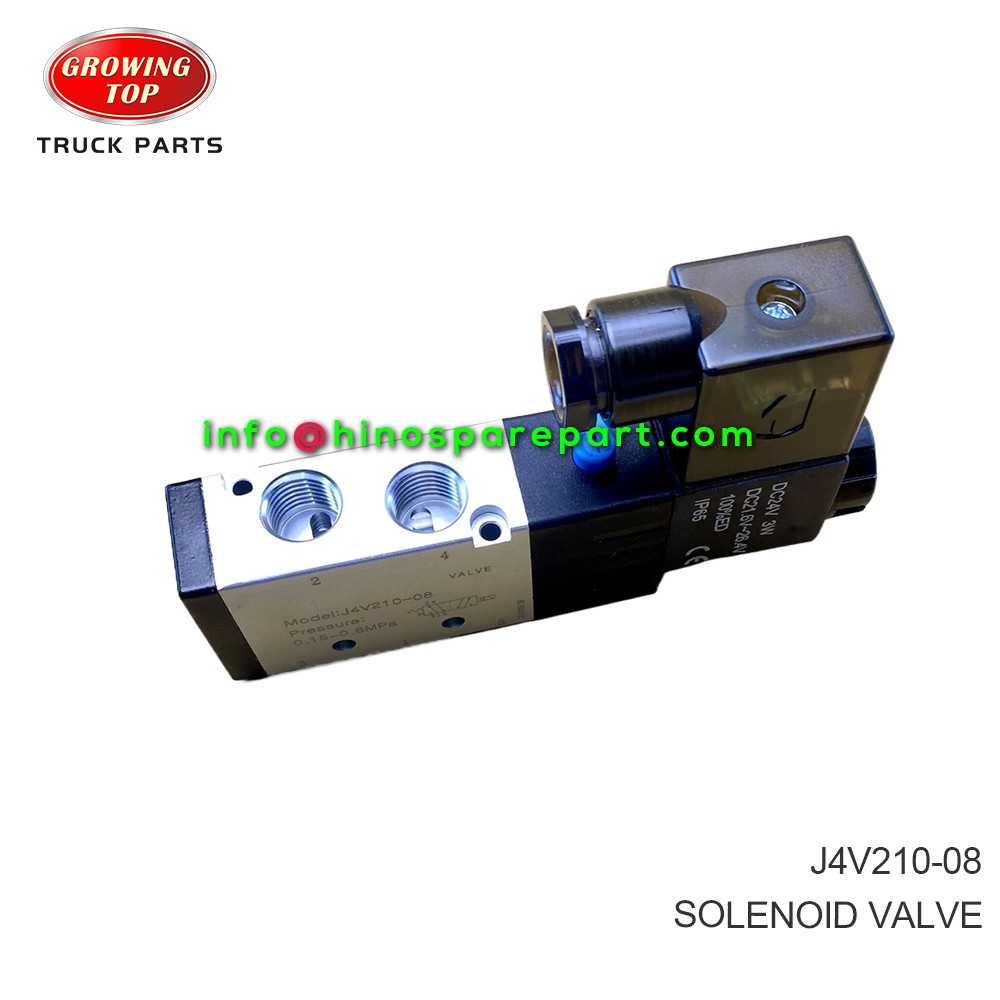 SOLENOID VALVE J4V210-08