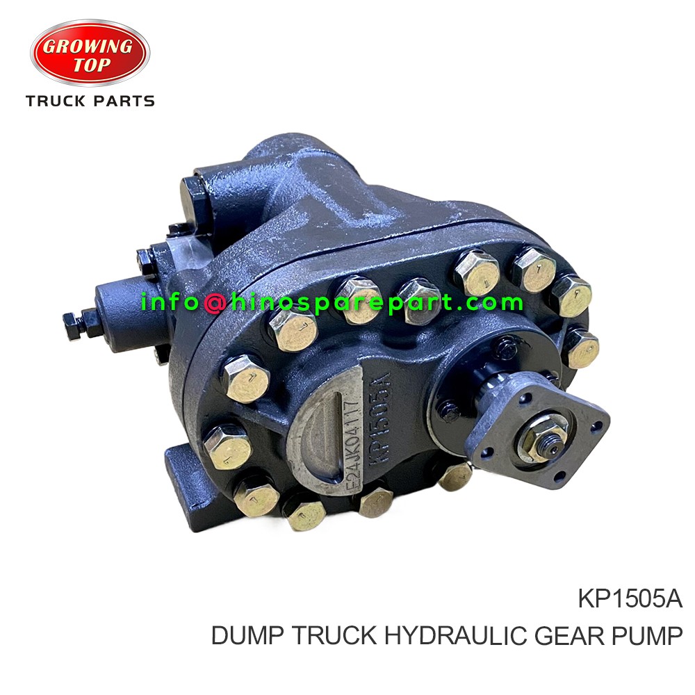 DUMP TRUCK  HYDRAULIC GEAR PUMP  KP1505A