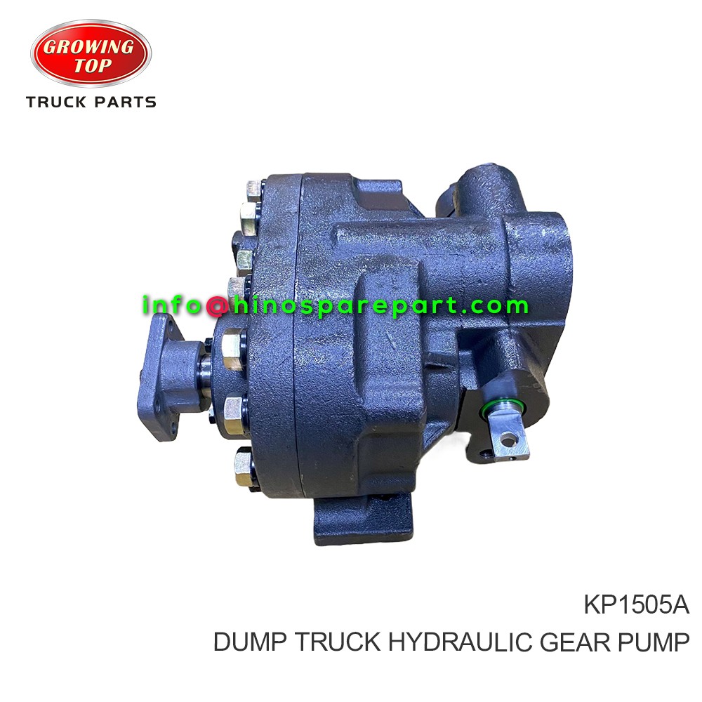 DUMP TRUCK  HYDRAULIC GEAR PUMP  KP1505A