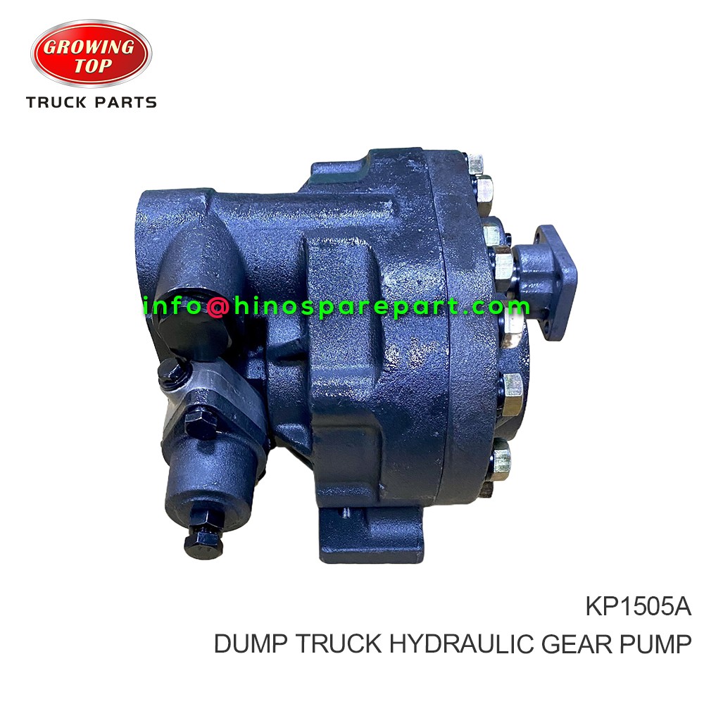 DUMP TRUCK  HYDRAULIC GEAR PUMP  KP1505A