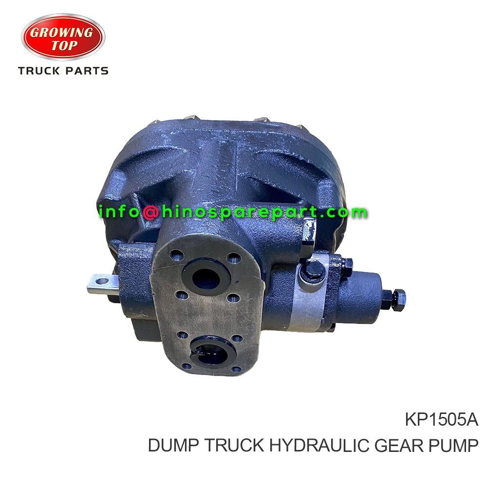 DUMP TRUCK  HYDRAULIC GEAR PUMP  KP1505A