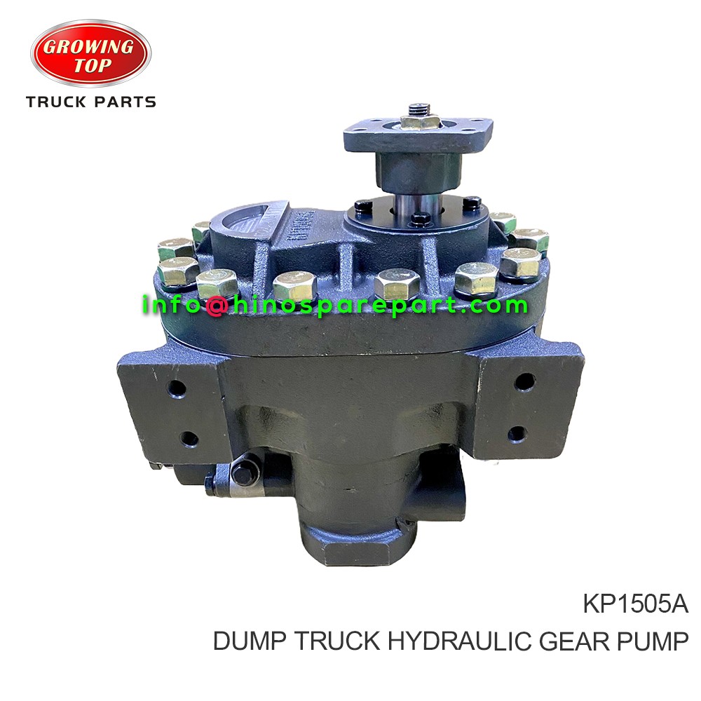 DUMP TRUCK  HYDRAULIC GEAR PUMP  KP1505A