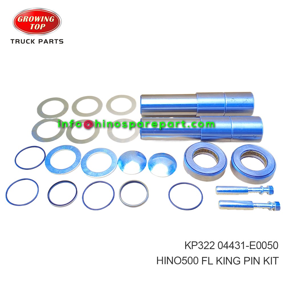 HINO500 FL KING PIN KIT  KP322