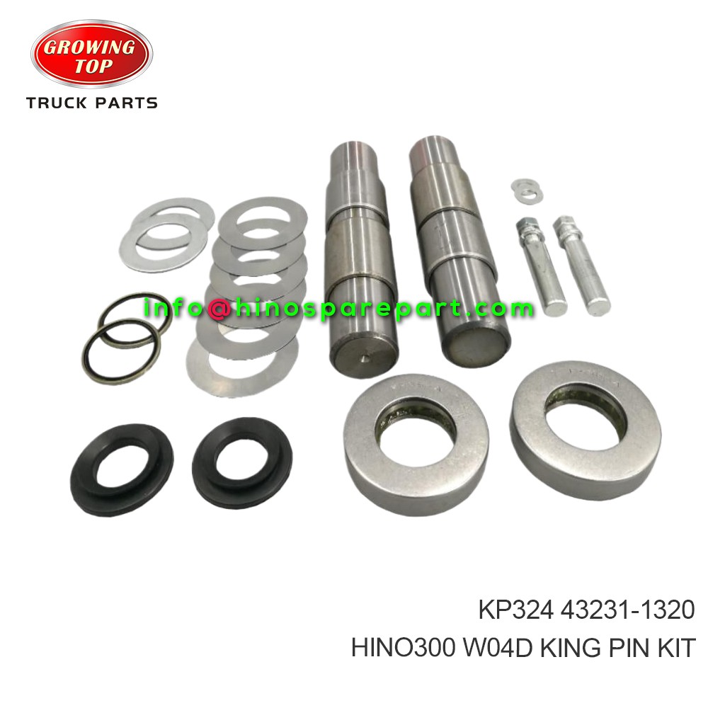 HINO300 W04D KING PIN KIT KP324