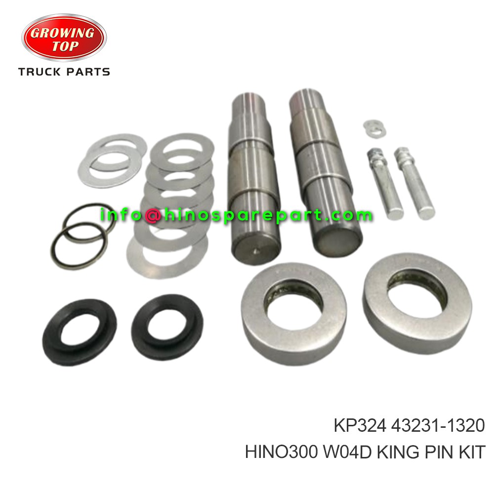 HINO300 W04D KING PIN KIT KP324