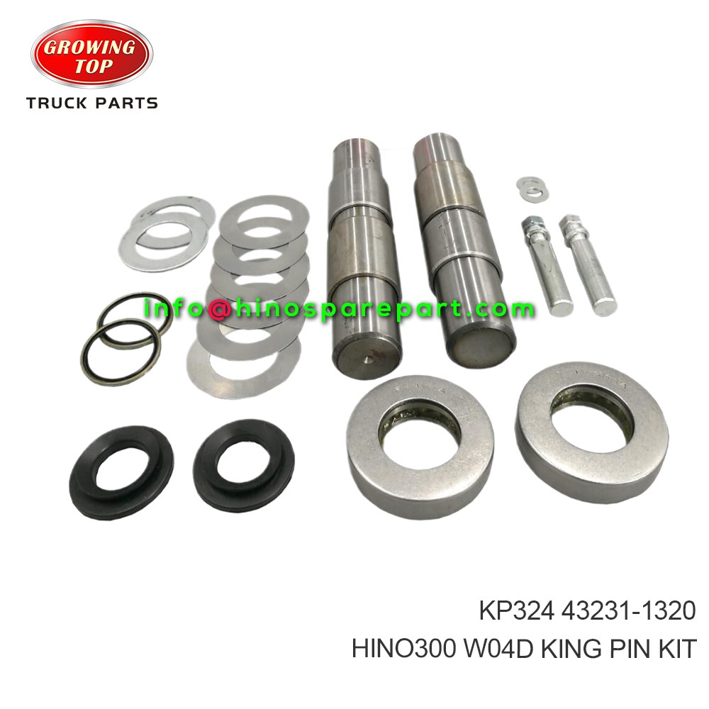 HINO300 W04D KING PIN KIT KP324