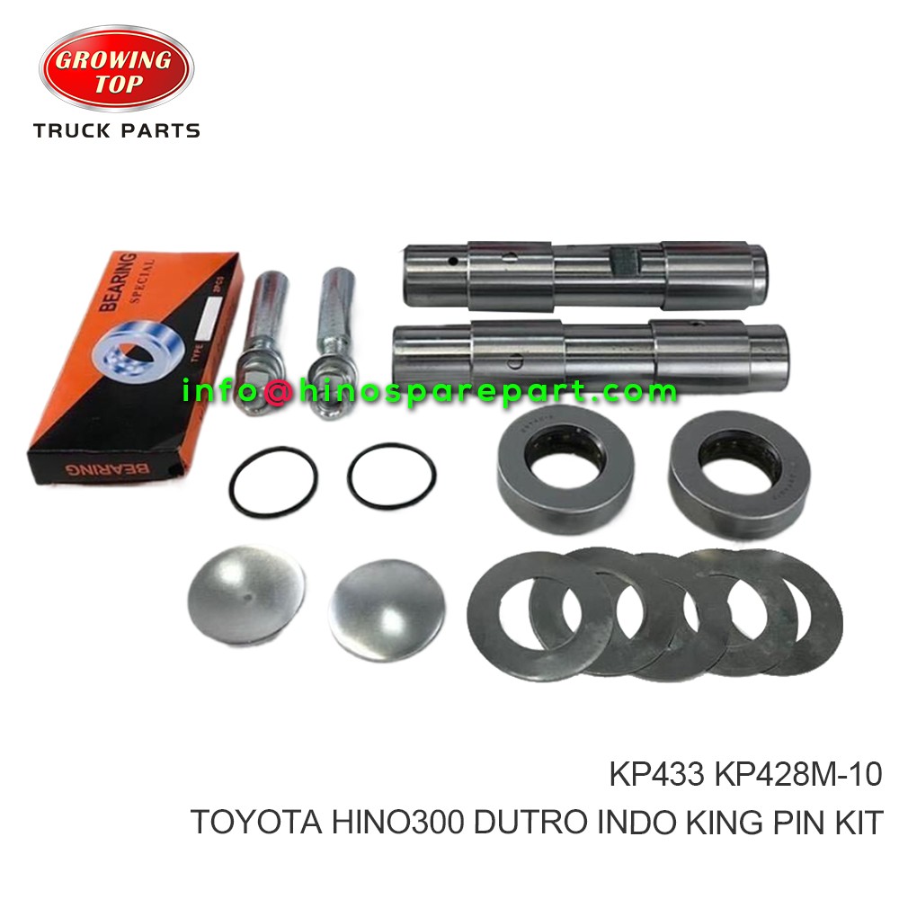 TOYOTA  HINO300 DUTRO INDO KING PIN KIT KP433