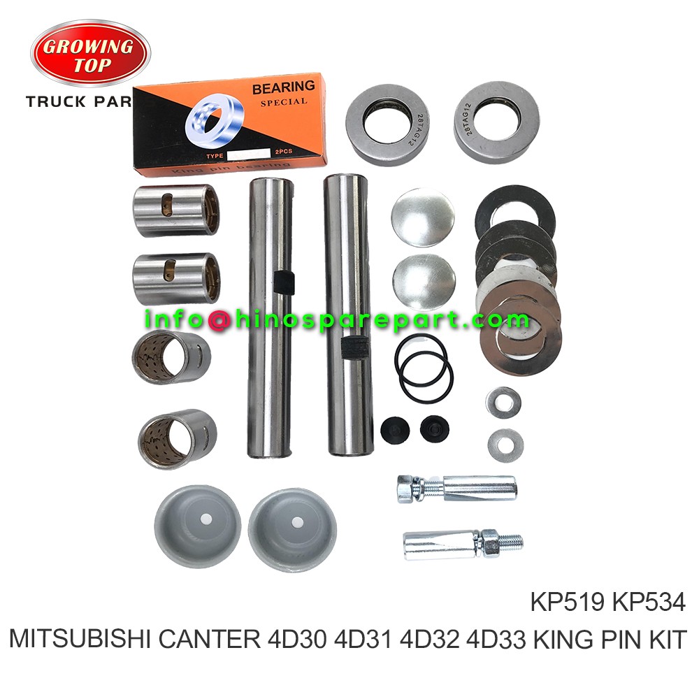 MITSUBISHI CANTER 4D30/31/32/33/34  KING PIN KIT  KP519