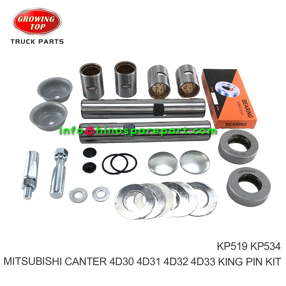 MITSUBISHI CANTER 4D30/31/32/33/34  KING PIN KIT  KP519