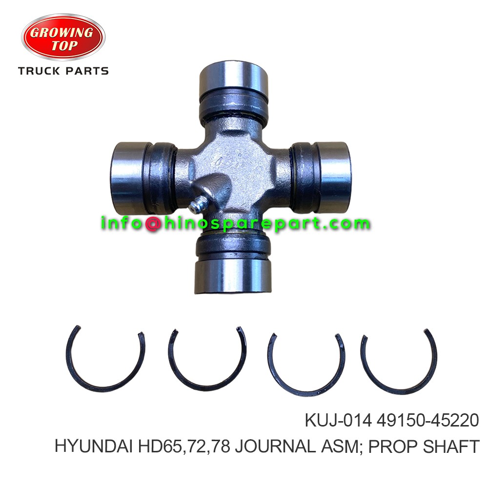 HYUNDAI HD65,72,78 JOURNAL ASM; PROP SHAFT KUJ-014