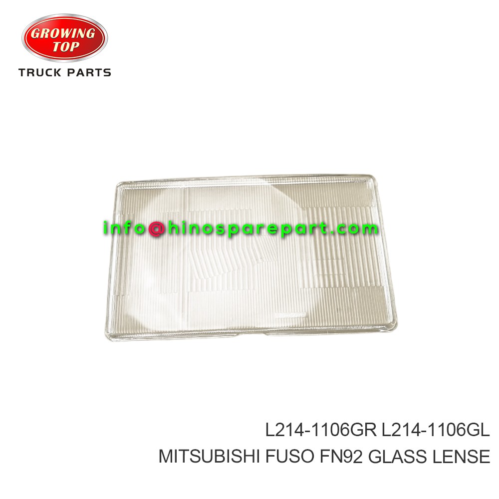 MITSUBISHI FUSO FN92 GLASS LENS L214-1106GR