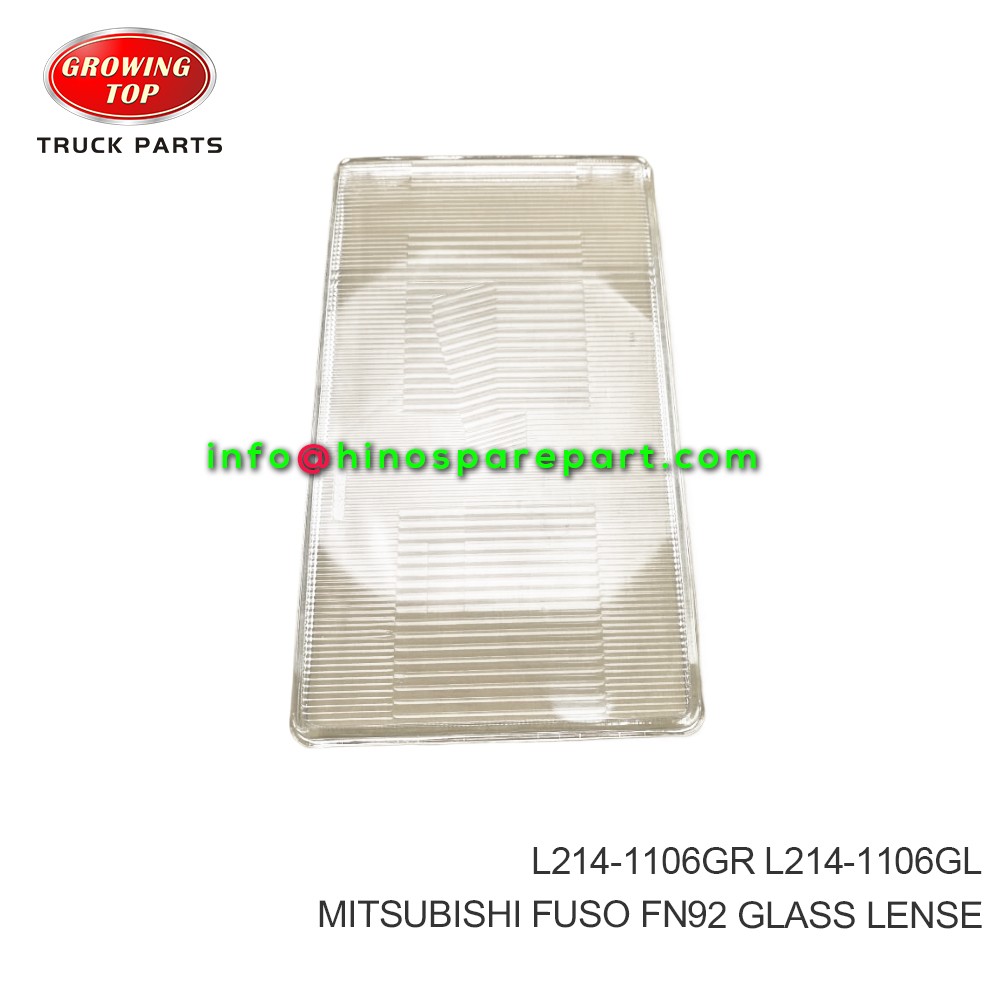 MITSUBISHI FUSO FN92 GLASS LENS L214-1106GR