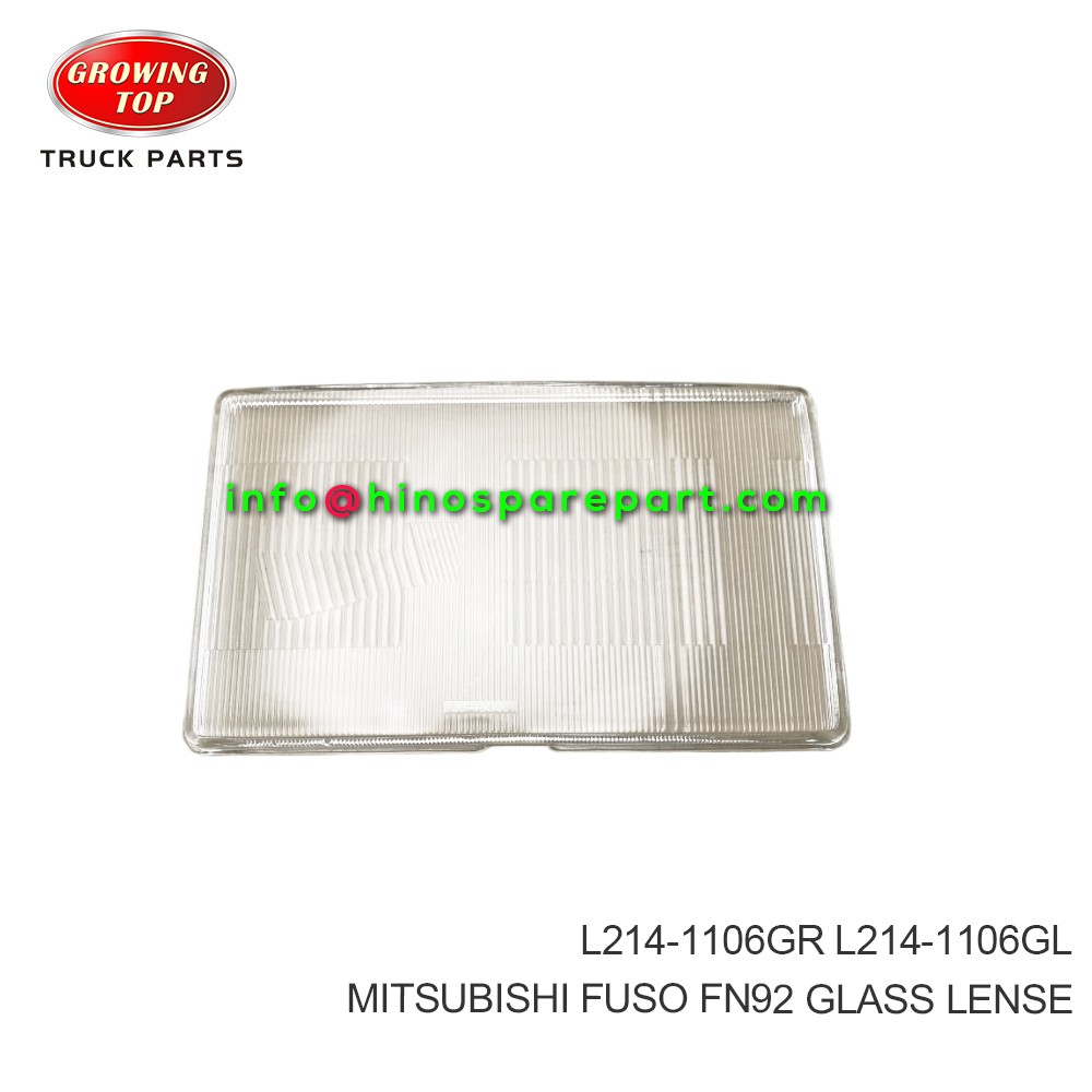 MITSUBISHI FUSO FN92 GLASS LENS L214-1106GR