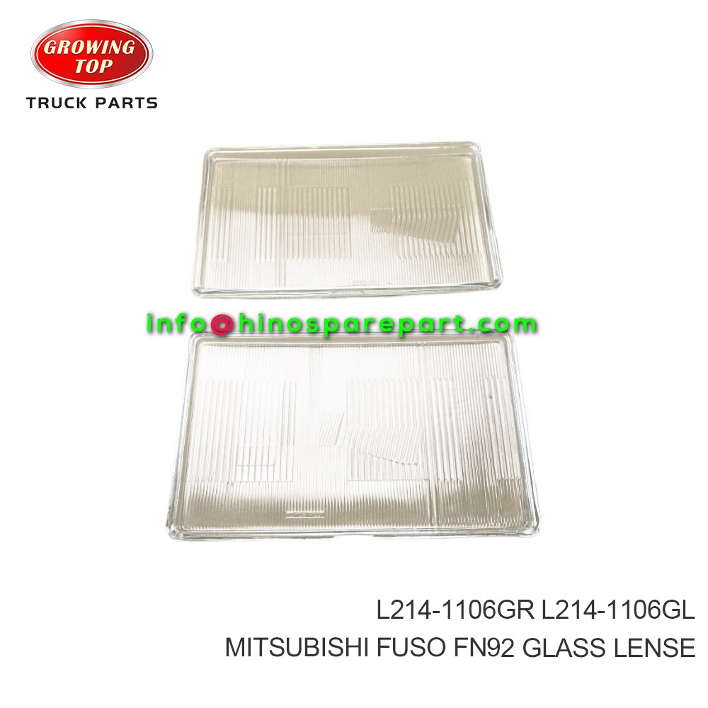 MITSUBISHI FUSO FN92 GLASS LENS L214-1106GR