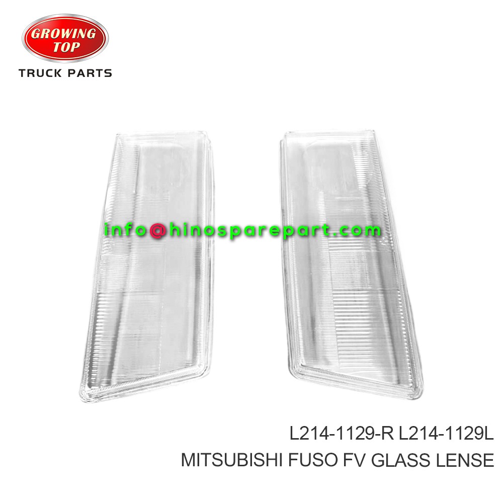 MITSUBISHI FUSO FV GLASS LENS L214-1129-R