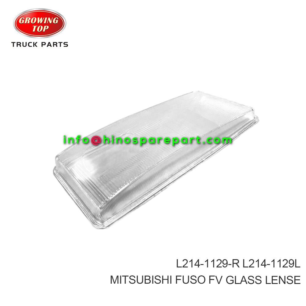 MITSUBISHI FUSO FV GLASS LENS L214-1129-R