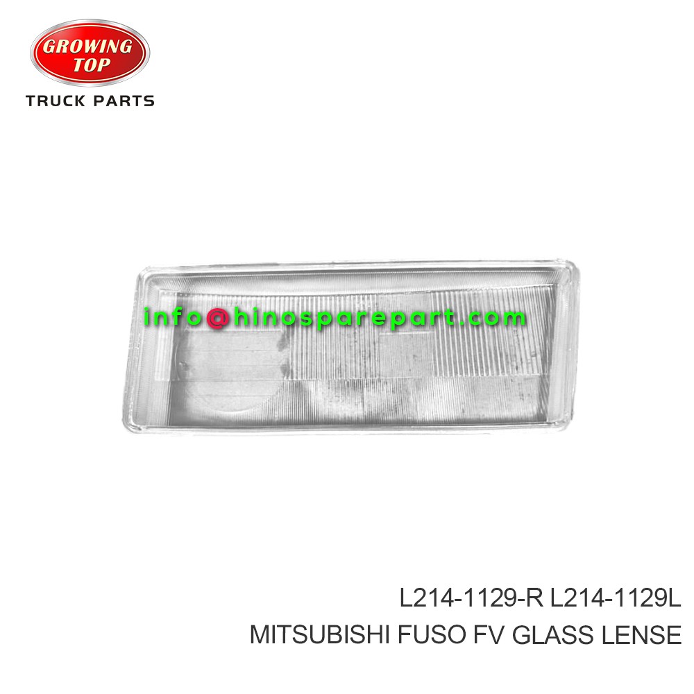 MITSUBISHI FUSO FV GLASS LENS L214-1129-R