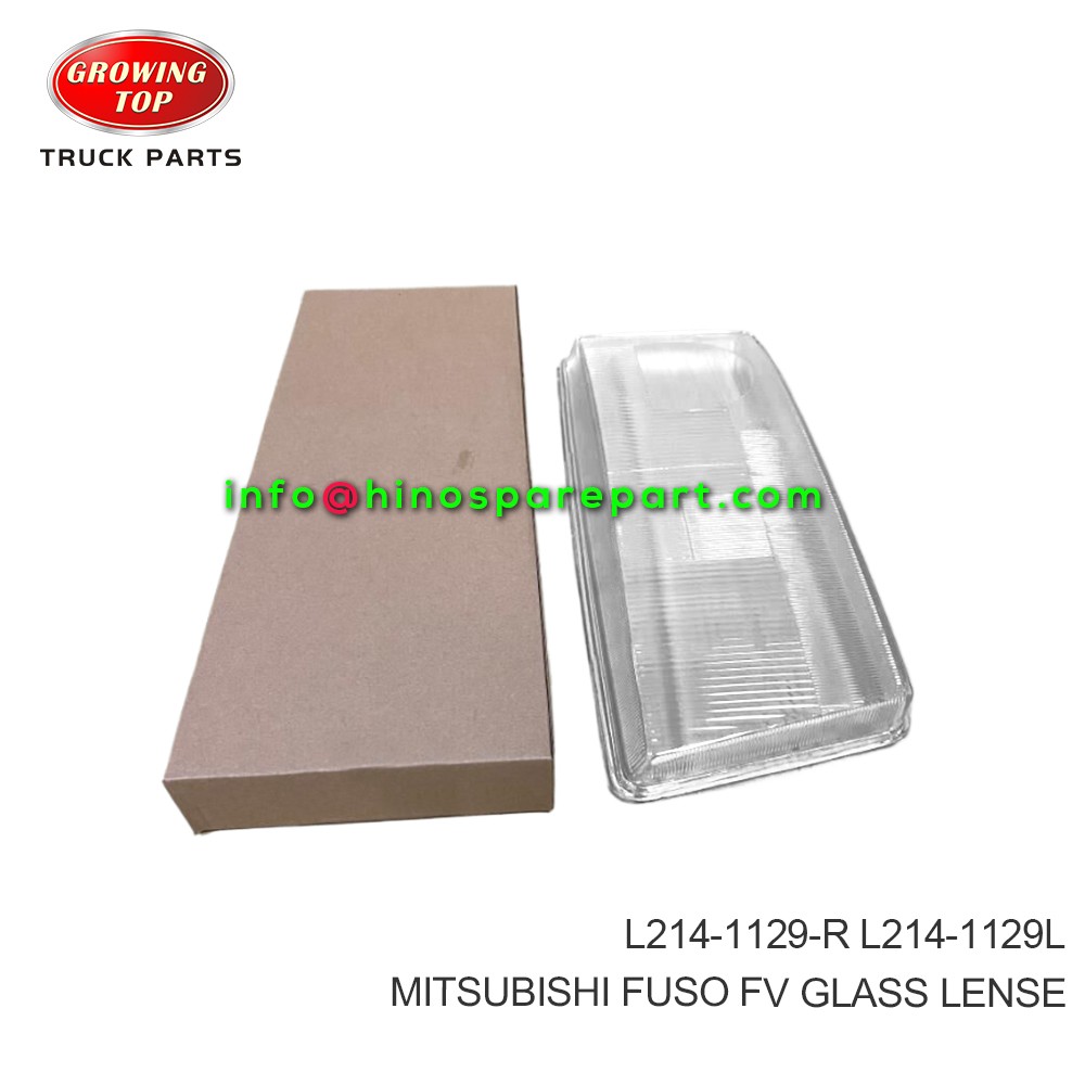 MITSUBISHI FUSO FV GLASS LENS L214-1129-R