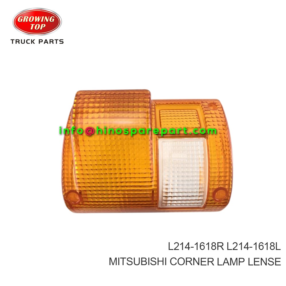 MITSUBISHI CORNER LAMP LENS L214-1618R