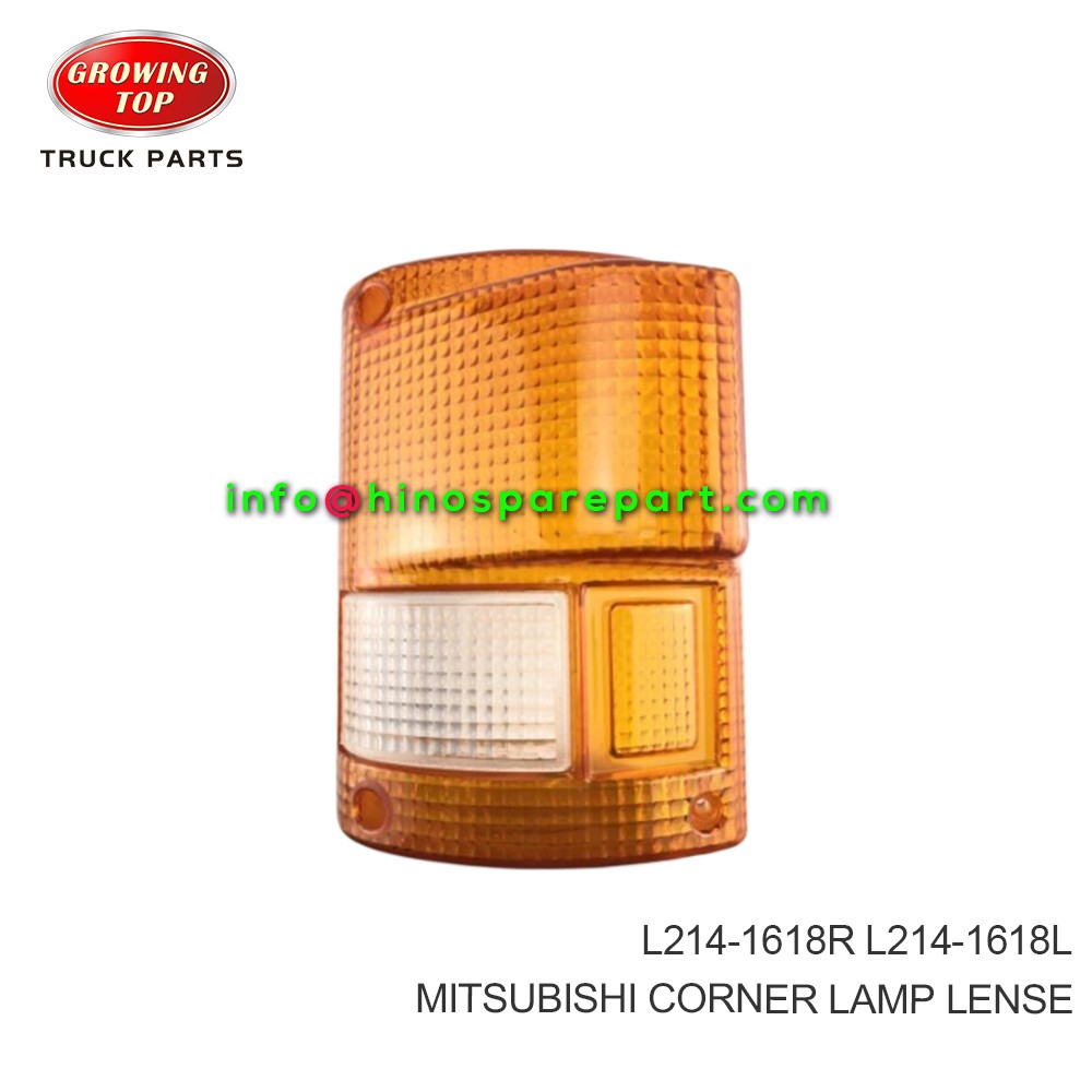 MITSUBISHI CORNER LAMP LENS L214-1618R