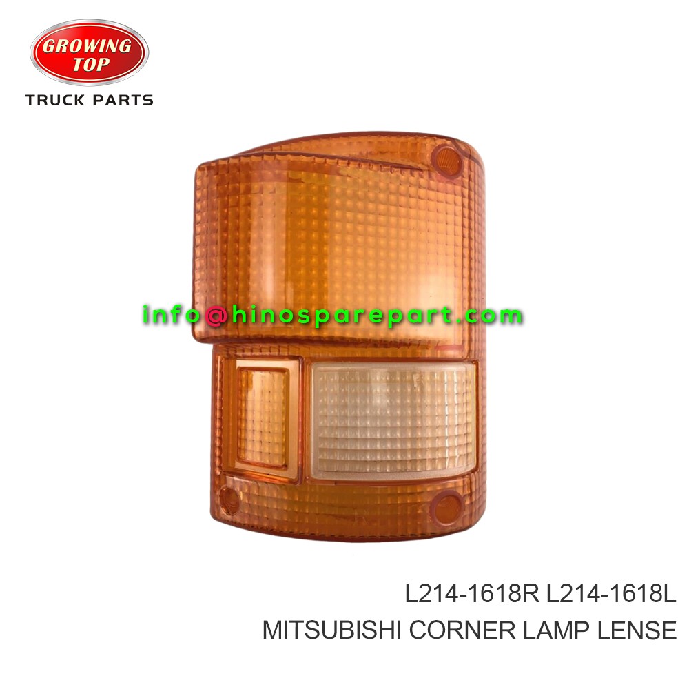 MITSUBISHI CORNER LAMP LENS L214-1618R