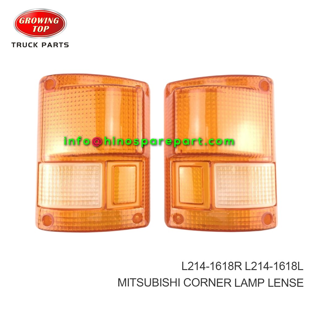 MITSUBISHI CORNER LAMP LENS L214-1618R